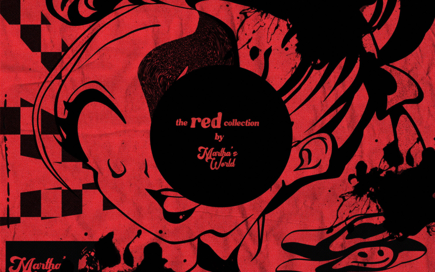 Martha's World Red Collection