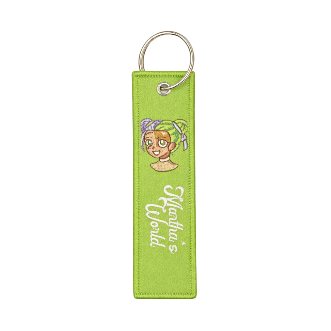 Lola Keychain Lime