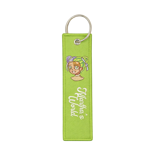Lola Keychain Lime