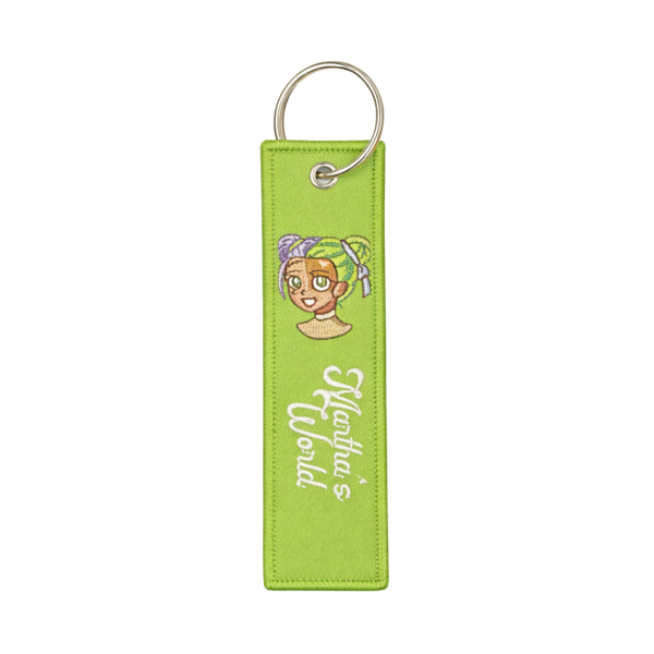 Lola Keychain Lime