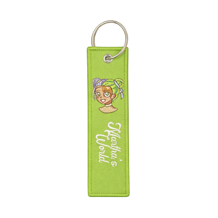 Lola Keychain Lime