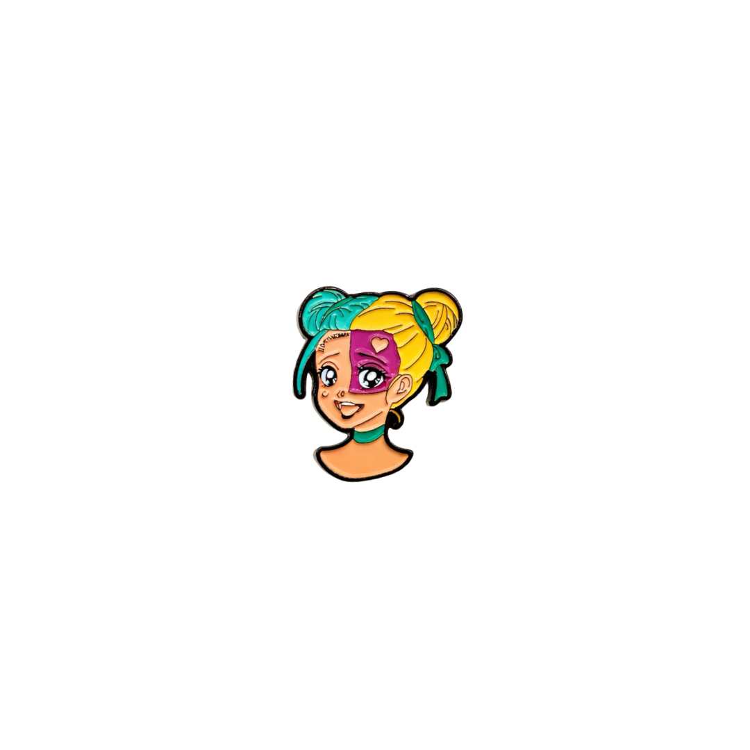 Crystal Pin