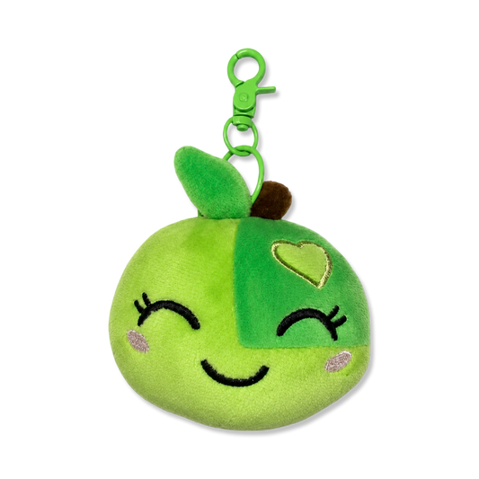 Green Lime “Been Fruit” Plush Keychain