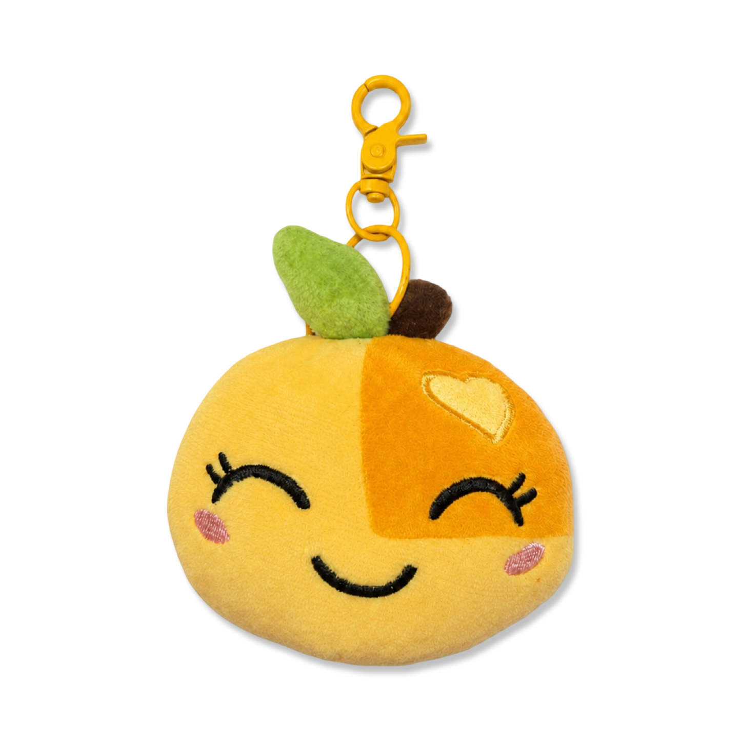 Yellow Lemon “Been Fruit” Plush Keychain