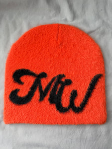 Martha's World: Orange MW Fuzzy Skully