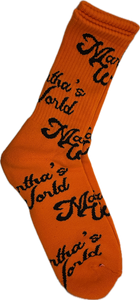 Martha's World Socks:Sweet potato