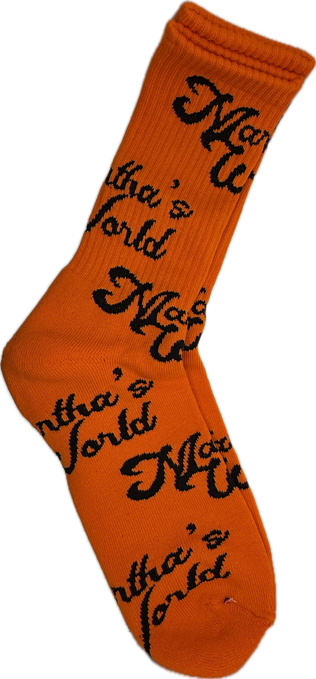 Martha's World Socks:Sweet potato