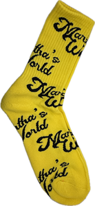 Martha's World Socks:Squash