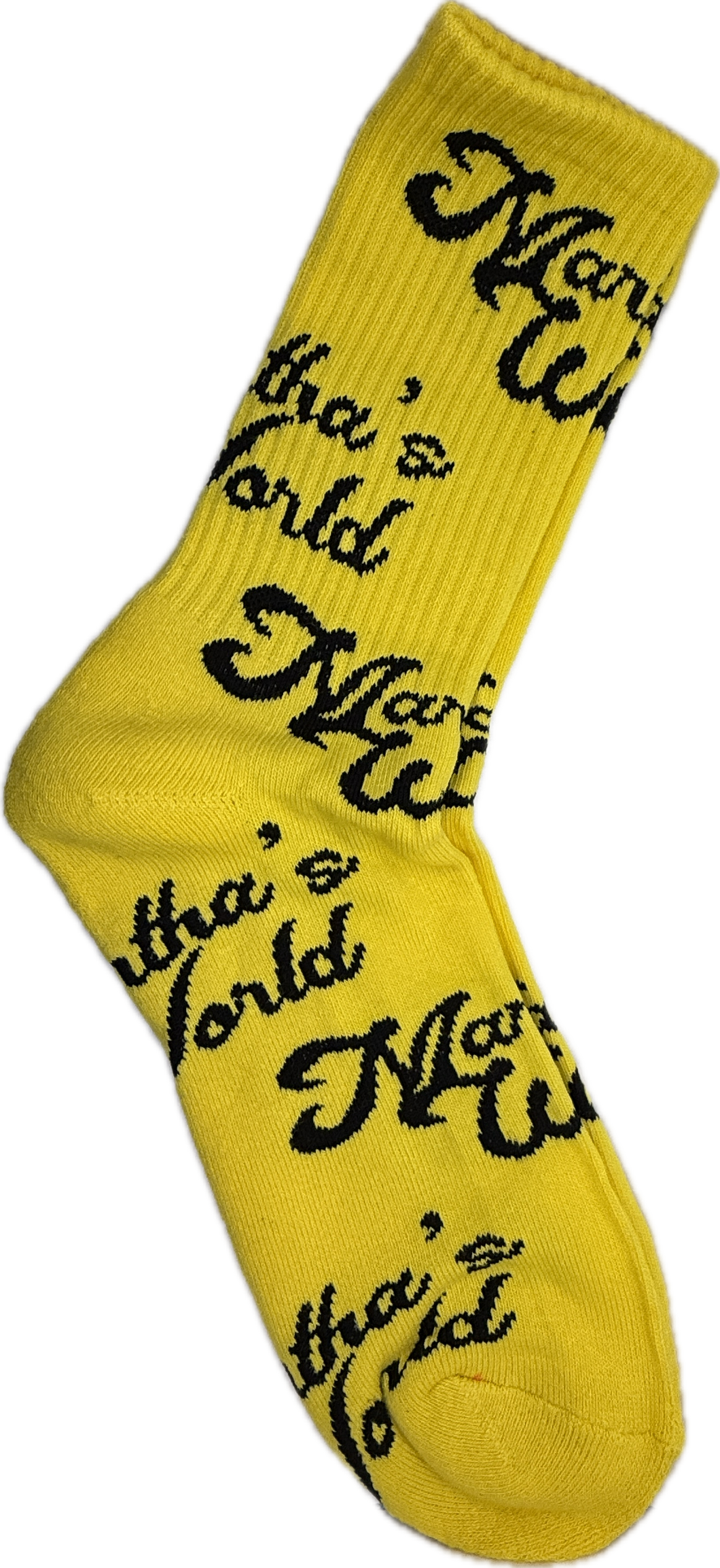 Martha's World Socks:Squash