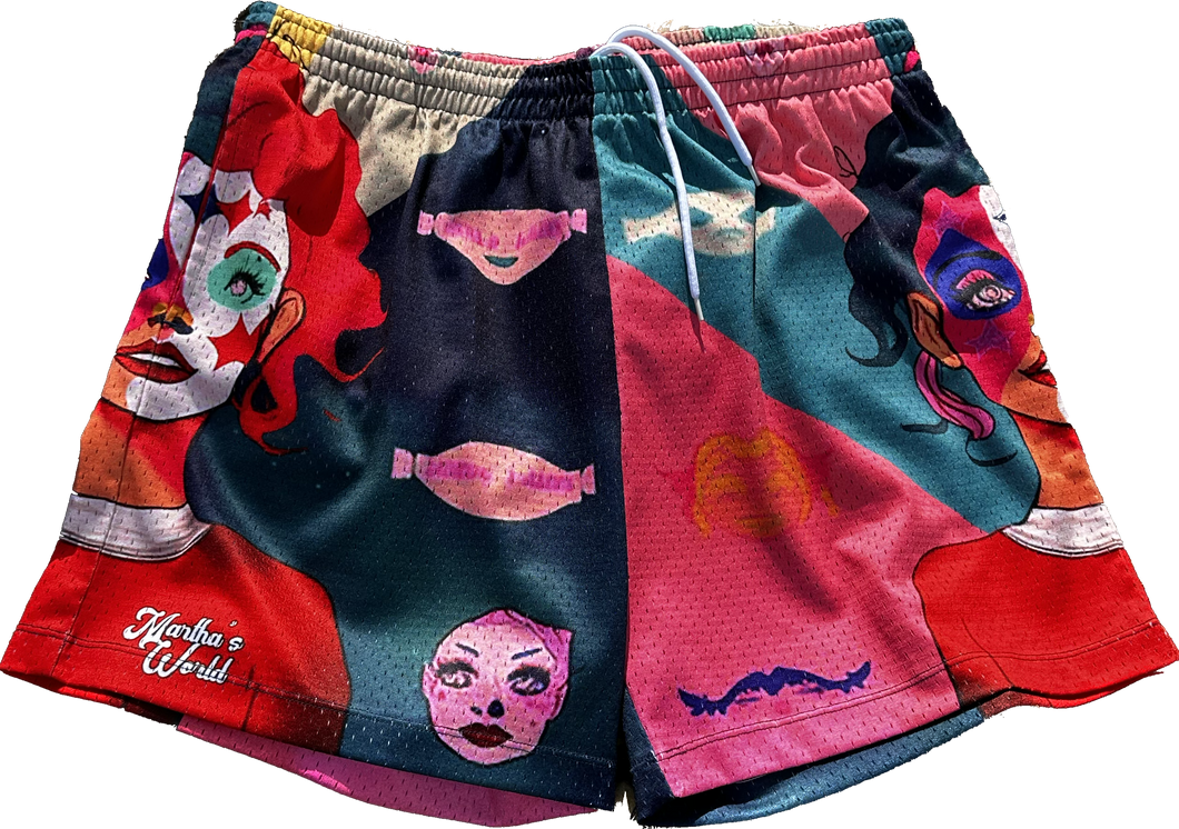 Martha's World: Two Face Shorts